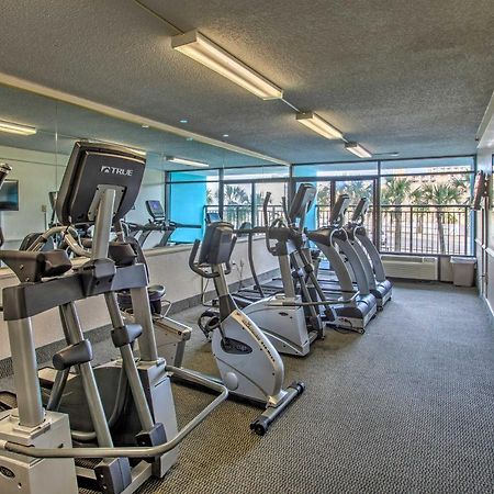 Convenient Myrtle Beach Studio With Balcony! 外观 照片