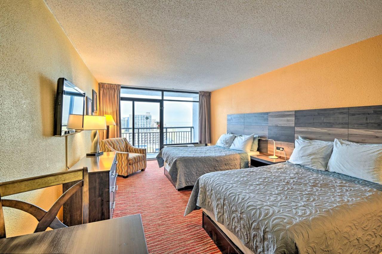 Convenient Myrtle Beach Studio With Balcony! 外观 照片