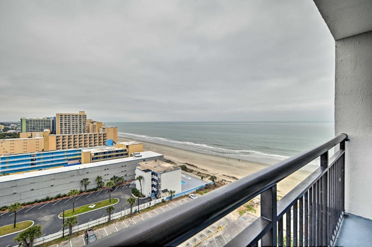 Convenient Myrtle Beach Studio With Balcony! 外观 照片