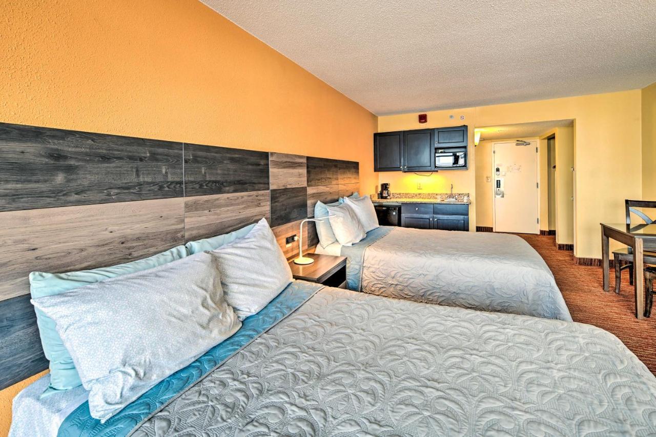 Convenient Myrtle Beach Studio With Balcony! 外观 照片