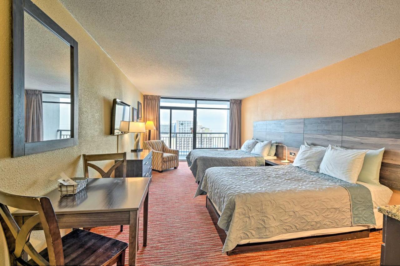 Convenient Myrtle Beach Studio With Balcony! 外观 照片