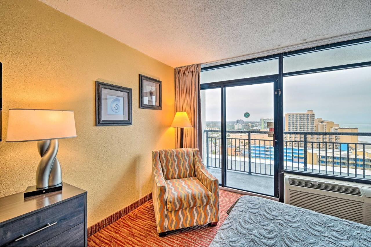 Convenient Myrtle Beach Studio With Balcony! 外观 照片