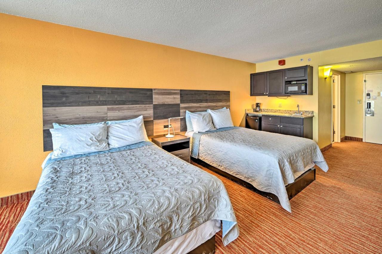 Convenient Myrtle Beach Studio With Balcony! 外观 照片