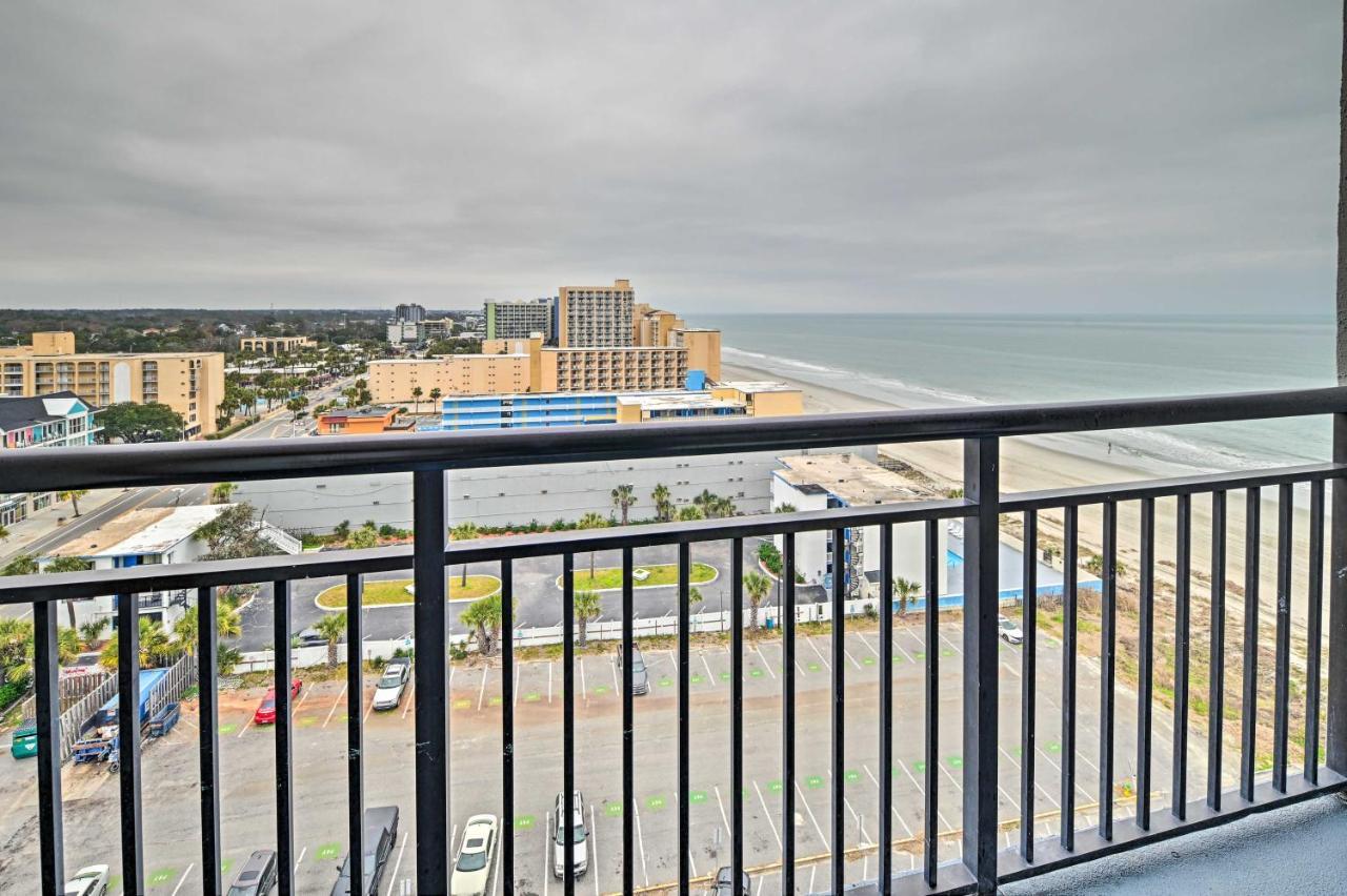 Convenient Myrtle Beach Studio With Balcony! 外观 照片