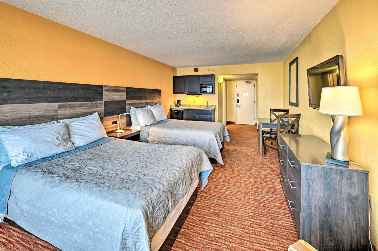 Convenient Myrtle Beach Studio With Balcony! 外观 照片