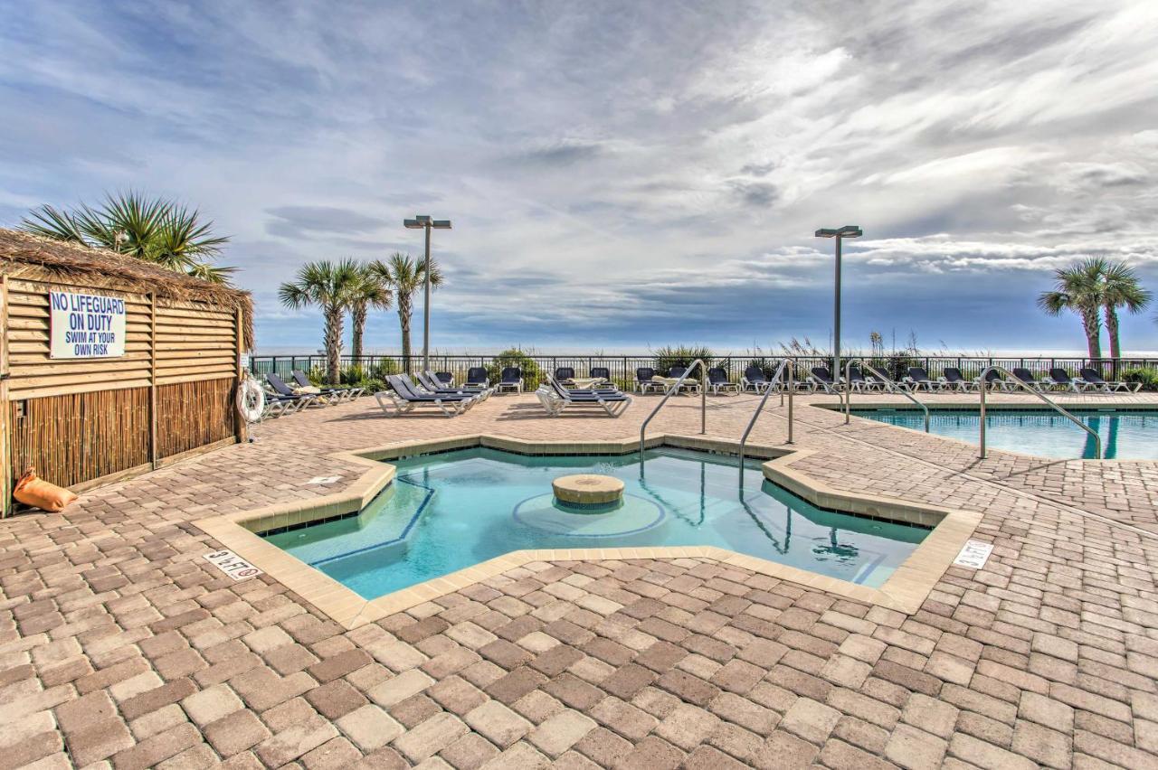 Convenient Myrtle Beach Studio With Balcony! 外观 照片