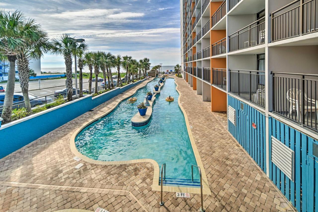 Convenient Myrtle Beach Studio With Balcony! 外观 照片