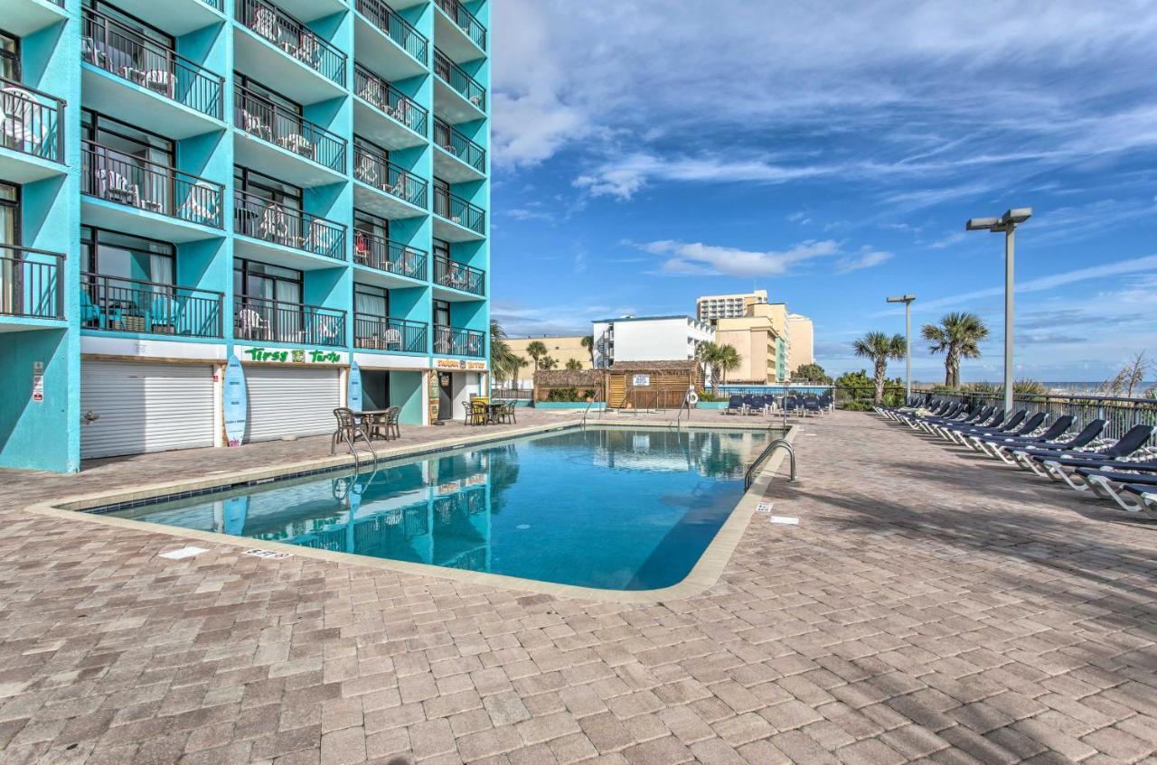 Convenient Myrtle Beach Studio With Balcony! 外观 照片