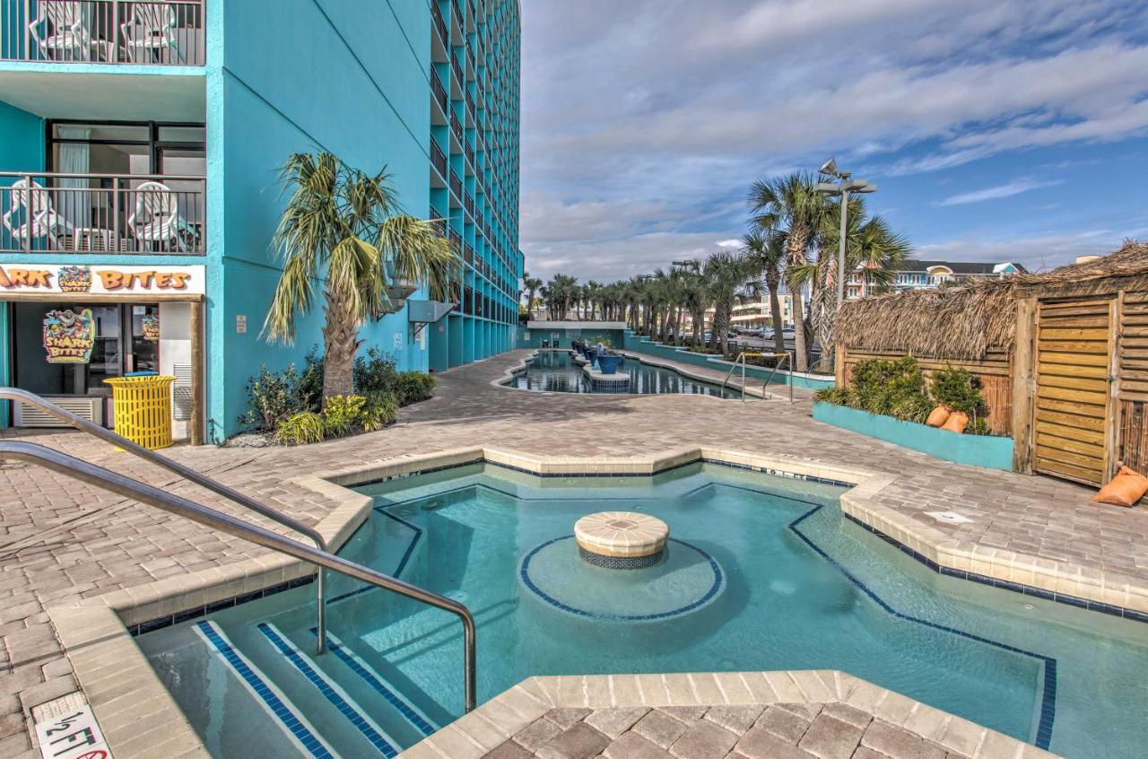Convenient Myrtle Beach Studio With Balcony! 外观 照片