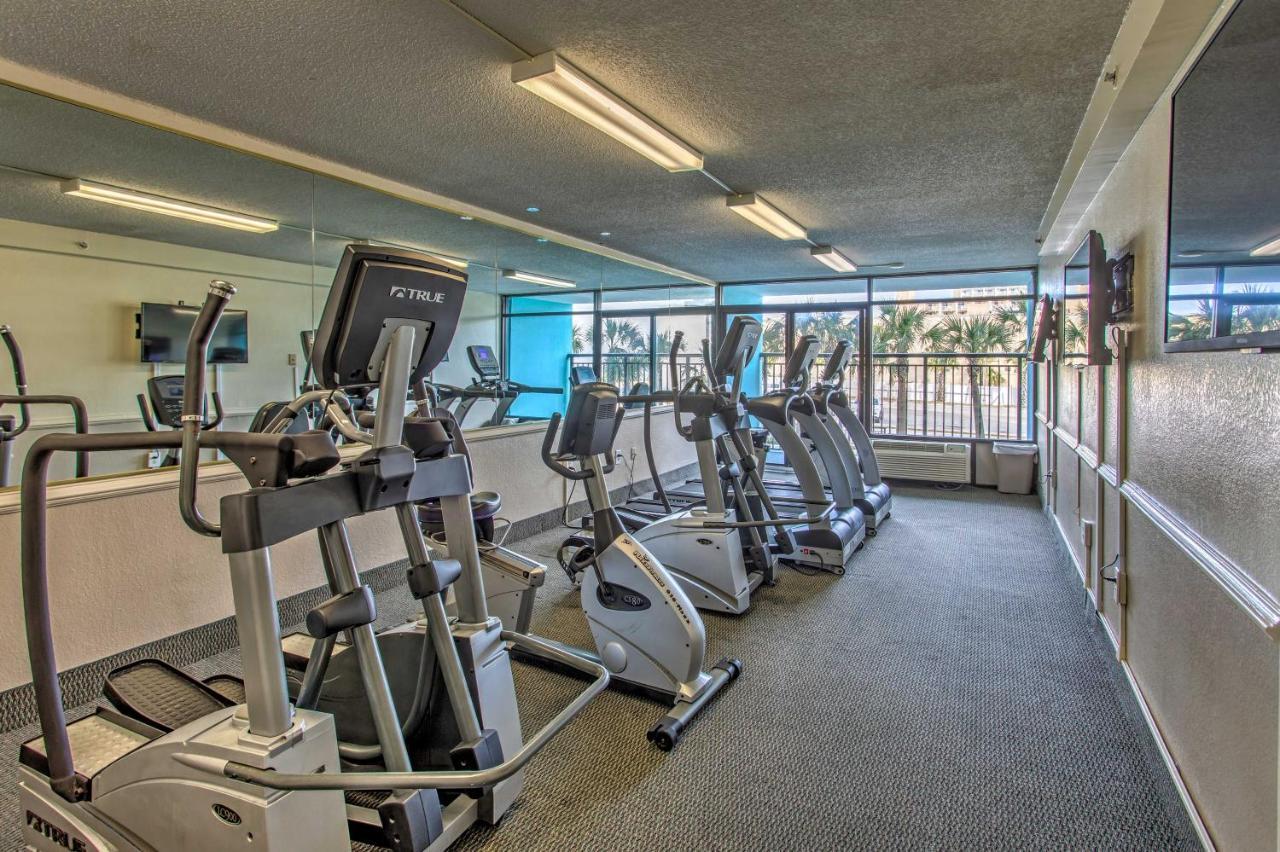 Convenient Myrtle Beach Studio With Balcony! 外观 照片